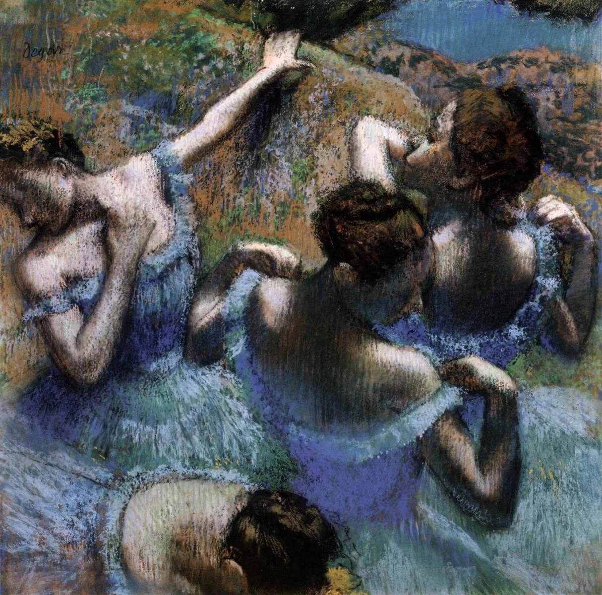 Le ballerine blu - Pushkin Museum, Moscow